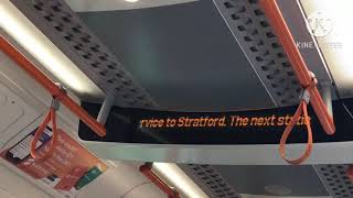 London Overground Onboard Announcements PART 2 SPECIAL [upl. by Tija]