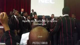 Impilo imile sthandwa sami Gwijo  Lyrics [upl. by Ellehcem]