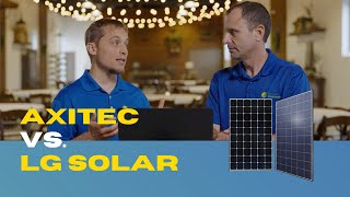 Axitec Solar vs LG Solar Panels Which solar panels are better [upl. by Mooney]