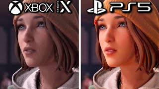 Life is Strange Double Exposure PS5 vs Xbox Series X Graphics Comparison [upl. by Arinaj]