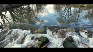 Natur Lafnitz landschaft wasser justforfun burgenland [upl. by Frasch557]