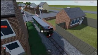 Roblox Romney Hythe and Dymchurch Railway Ive Basically Made A Railcar [upl. by Gere]