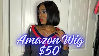 How to install a closure wig Amazon [upl. by Eelan767]