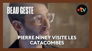 Pierre Niney est le Comte de MonteCristo  Beau Geste [upl. by Itnuahsa]