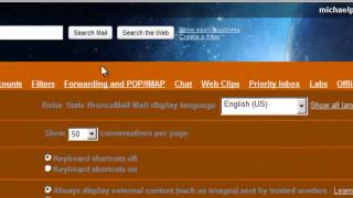 Enabling IMAP and POP in Gmail And Hotmail AOL [upl. by Ihcas]