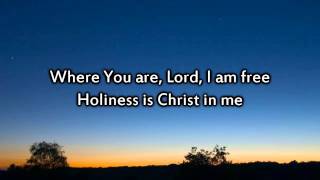 Chris Tomlin  Matt Maher  Lord I Need You  Instrumental with lyrics [upl. by Eenattirb]