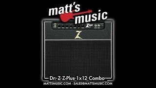 Matts Music  Dr Z ZPlus 1x12 Combo  Kendrick Fielder [upl. by Restivo]