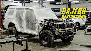 PAJERO RESTORATION PROCESS [upl. by Noraha]