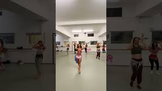 Ramy Sabry  ymkin Kheer  Belly Dance Class  London  Leilah Issac bellydance [upl. by Droc]