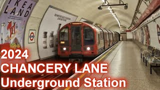 CHANCERY LANE Station 2024 [upl. by Farhsa653]