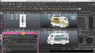 Setup and use Polygon Cruncher for Maya [upl. by Nahtal266]