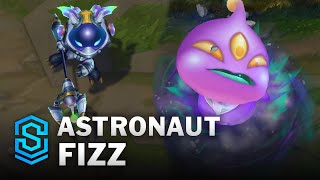 Astronaut Fizz Skin Spotlight  PreRelease  PBE Preview  League of Legends [upl. by Endo]