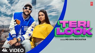 Teri Look  Md Desi Rockstar Feat Shivani Gupta  New Haryanvi Songs Haryanavi 2022 [upl. by Cassandre]