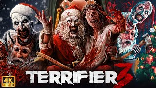 Terrifier 3 Full Movie In English 2024  David Howard Thornton Lauren LaVera  Review amp Facts [upl. by Yatzeck372]