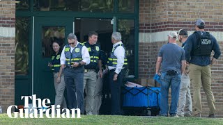 Georgia high school shooting student charged with murder after students teachers killed [upl. by Drus793]