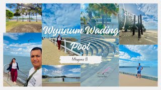 Wynnum Wading PoolBrisbane Queensland Exploring Australia [upl. by Ecyned787]