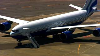 VPBMS Las Vegas Sands Corporation Airbus A340541 at OAK [upl. by Wainwright]