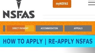 How to Apply  Reapply NSFAS for 2024 [upl. by Leinnad]