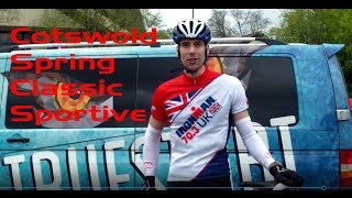 Cotswold Spring Classic Sportive  Triathlon Matt [upl. by Sidwohl792]