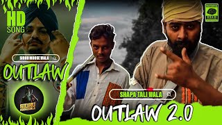 💀 Outlaw  Sidhu Moose Wala  FAN MADE Song   Pind De Masti Presents [upl. by Bray]