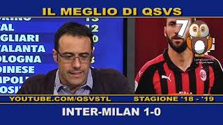 QSVS  I GOL DI INTER  MILAN 10  TELELOMBARDIA  TOP CALCIO 24 [upl. by Delmar]