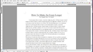 How To Make An Essay Longer with these easy Tips and Tricks Without adjusting Margins [upl. by Hallagan]