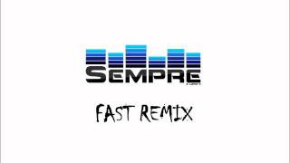 Tinie Tempah  Pass Out SEMPRE fast remix [upl. by Eenot]