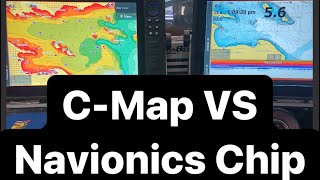 CMap VS Navionics Which is the Better Comparing Lake Chickamauga Contour Lines amp Settings [upl. by Soirtimid]