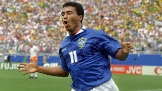 The Best 50 Goals by Genius Romario [upl. by Clougher761]