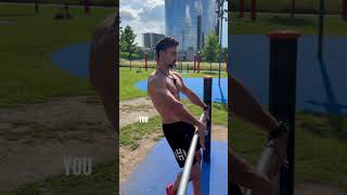 INVERTED ROW  Bodyweight Back Exercises [upl. by Chaffin947]