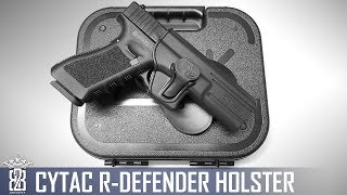 Cytac Holster  RDefender Level II Paddle Molle amp Drop Leg Platform [upl. by Poliard518]