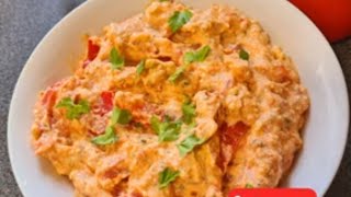 Fergese me speca te kuqdomate dhe gjizeSummer ricotta casserole [upl. by Paver313]