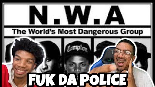 UNBELIEVABLE DAD REACTS TO NWA Fuk Da Police REACTION [upl. by Alitta]