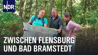 Unterwegs auf der Luftlinie  Zwischen Flensburg und Bad Bramstedt  Doku amp Reportage  NDR Doku [upl. by Suivatco361]