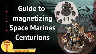 How to magnetize Space Marines Centurions Guide to unlocking all the weapon options [upl. by Chantal69]