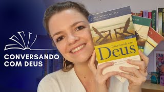 LIVRO CONVERSANDO COM DEUS E COMO ROMPI COM DEUS  Priscila Fernandes [upl. by Kirsteni]