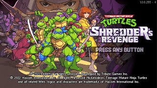 Teenage Mutant Ninja Turtles Shredders Revenge  theme song [upl. by Tilden]