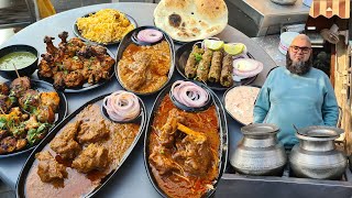 Rs 149 Old Delhi Style Chicken Korma Mutton Nihari Biryani Chicken Barrah amp Fish Tikka [upl. by Adyaj]