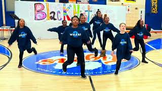 AmidonBowen Elementary Step Team quotLevel Upquot1st Grade sings quotLean On Mequot Black History 2024 4K HDR [upl. by Ferneau502]