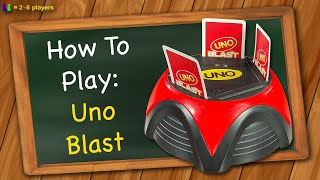 How to play Uno Blast [upl. by Dopp712]