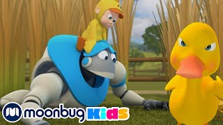 ARPO the Robot  Fist Full Of Ducklings  Moonbug Kids TV Shows  Full Episodes  Cartoons For Kids [upl. by Aket]