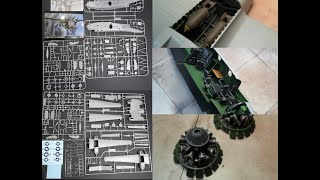 PBM Mariner 172 Academy unboxing and build First part [upl. by Warms]