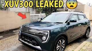 2024 XUV 300 FACELIFT LEAKED 🦁 FULL INTERIOR REVEALED 😱 NEW MODEL XUV300😍 XUV300 2024 Facelift [upl. by Ordnasil]