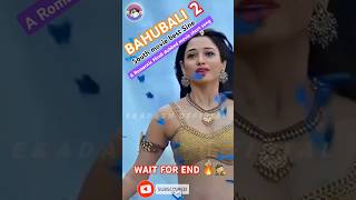 BAHUBALI 2 💥🎬💥youtubeshort shortvideo shortfeeds bollywoodsongs ekadashofficial143 [upl. by Lyman]