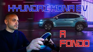 SUPERTEST ELECTRICO HYUNDAI KONA 64 KWh Consumos y PRUEBA REAL Y A FONDO [upl. by Lindi]