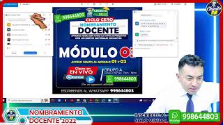 CONOCIMIENTOS PEDAGÓGICOS NOMBRAMIENTO DOCENTE 2021CONTRATA DOCENTE 20222023 [upl. by Ailegave744]