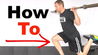 The ULTIMATE Bulgarian Split Squat Tutorial [upl. by Arline228]