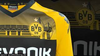 Borussia Dortmund Derby Trikot 20112012 [upl. by Lentha]