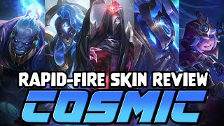 RapidFire Skin Review Dark Erasure Jhin  Cosmic [upl. by Terrell]