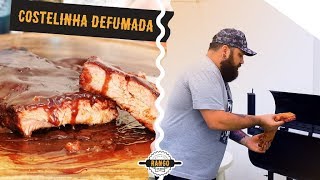 Costelinha defumada  Costela BBQ  Pork Ribs [upl. by Roose]